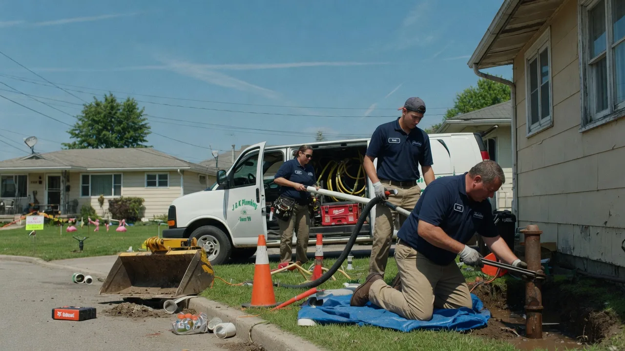 Emergency Plumber in Bellflower, MO near me